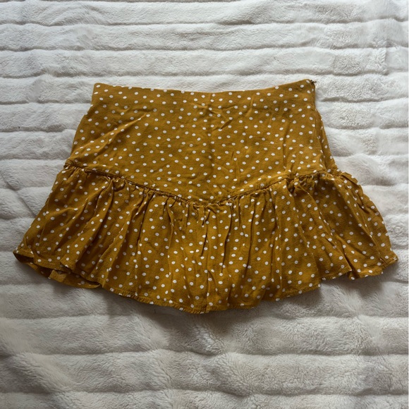 Yellow Zara Skirt - Picture 6 of 7